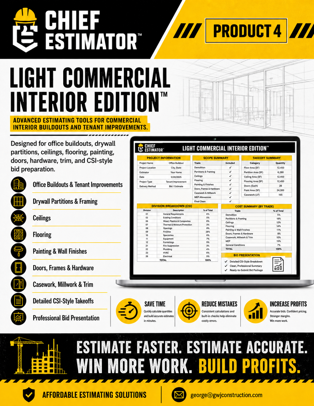 Light Commercial interior Edition